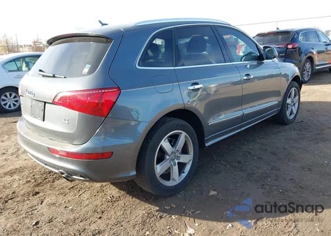 2012 Audi Q5 3.2 Premium Plus from USA, damaged, VIN WA1DKAFP1CA126611